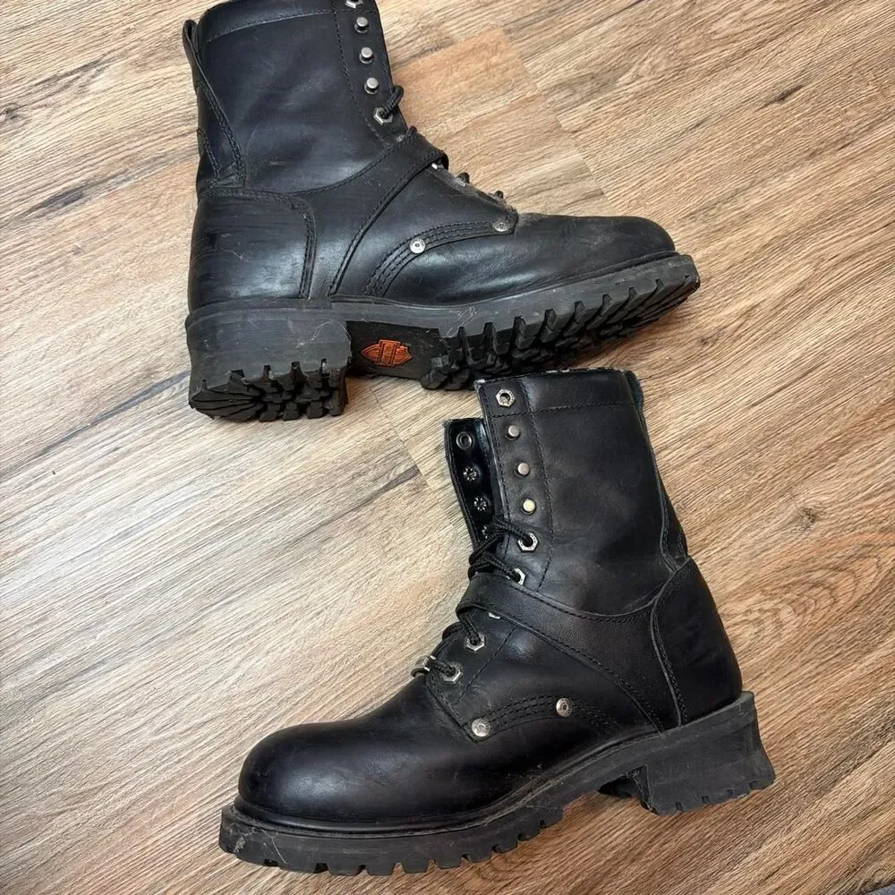 Harley-davidson Women's Black Boots